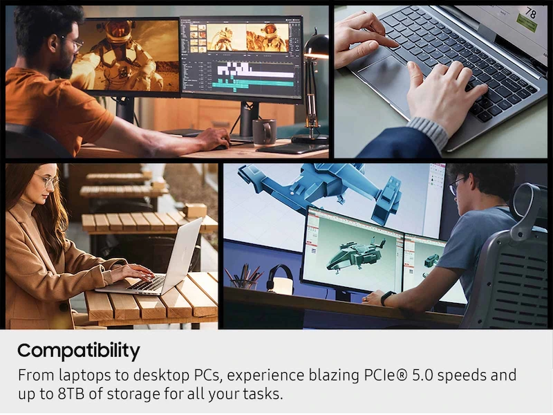 Samsung 9100 Pro Ssd Nvme M.2 - 1 Tb-137990 Samsung 9100 Pro Ssd Nvme M.2 - 1 Tb-137990