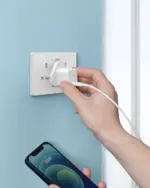 Anker Charger Powerport Iii 20w Usb C Charger - White-138897