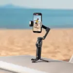 Dji - Osmo Mobile 7p Smartphone 3-axis Gimbal Stabilizer - Gray-138438