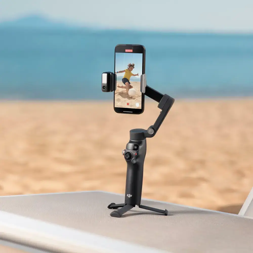 Dji - Osmo Mobile 7p Smartphone 3-axis Gimbal Stabilizer - Gray-138438 Dji - Osmo Mobile 7p Smartphone 3-axis Gimbal Stabilizer - Gray-138438