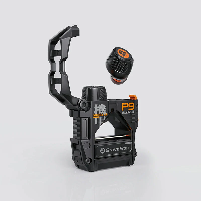 Gravastar Sirius P9 Plus Anc True Wireless Earbuds - Black-138725 Gravastar Sirius P9 Plus Anc True Wireless Earbuds - Black-138725