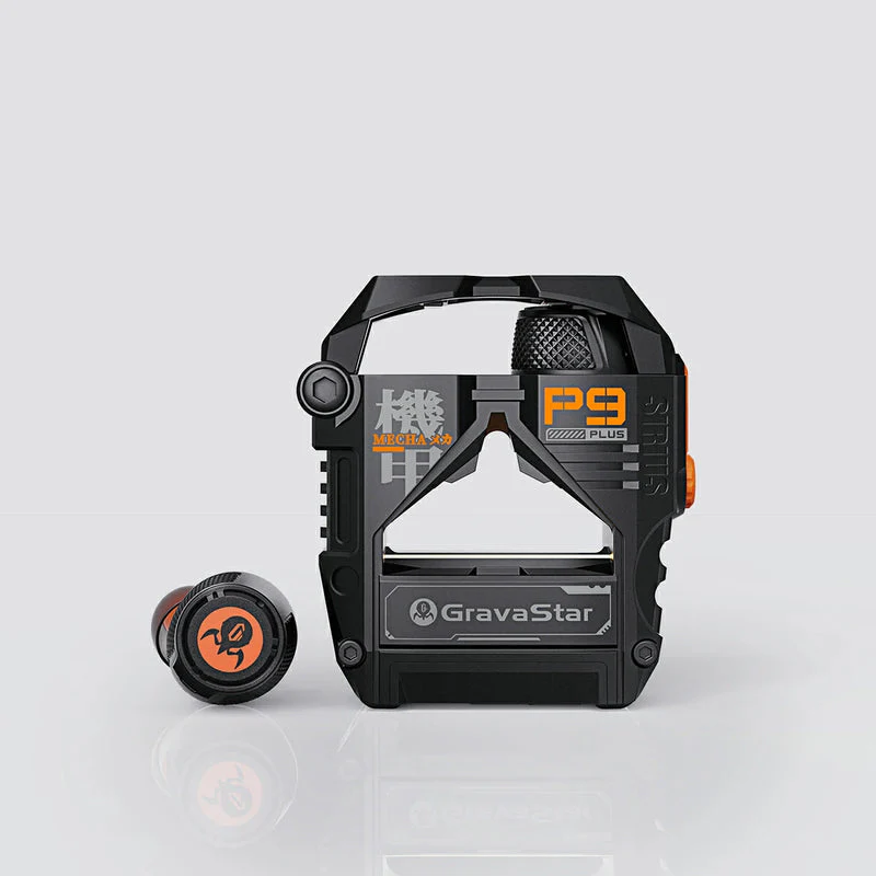 Gravastar Sirius P9 Plus Anc True Wireless Earbuds - Black-138724 Gravastar Sirius P9 Plus Anc True Wireless Earbuds - Black-138724