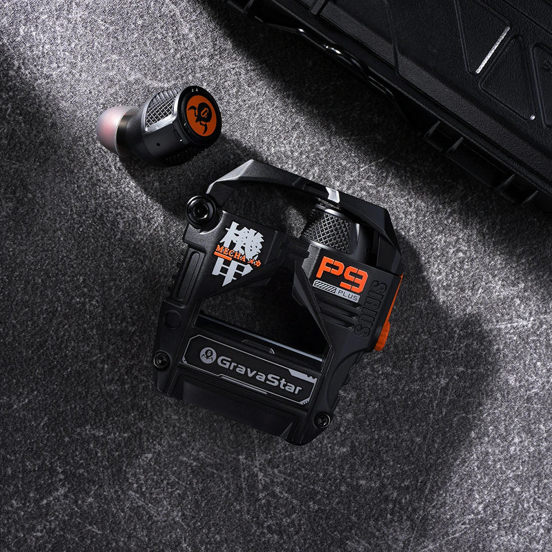 Gravastar Sirius P9 Plus Anc True Wireless Earbuds - Black-138726 Gravastar Sirius P9 Plus Anc True Wireless Earbuds - Black-138726