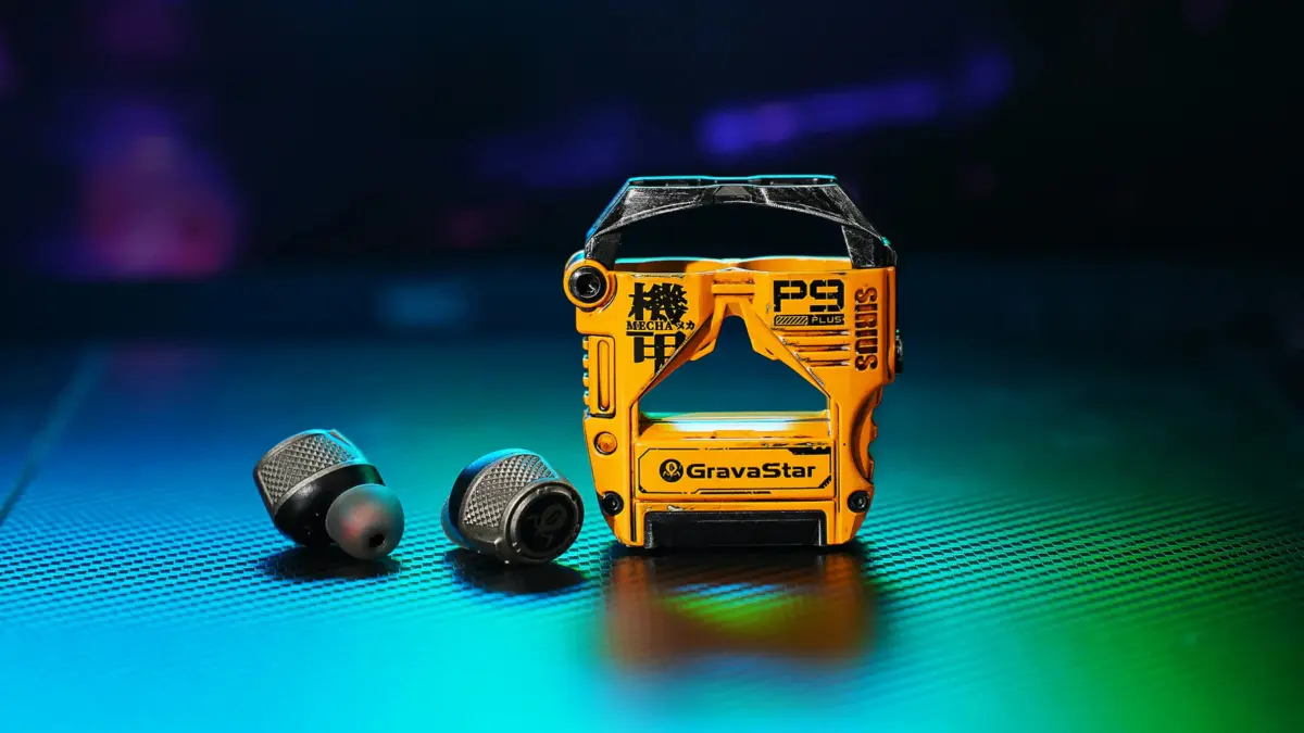 Gravastar Sirius P9 Plus Anc True Wireless Earbuds - War Damaged Yellow-138747