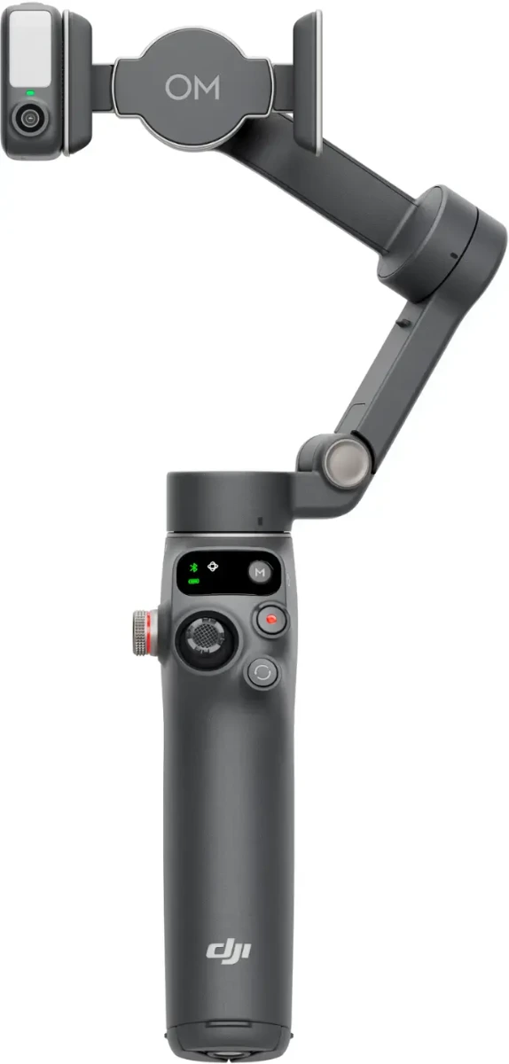 Dji - Osmo Mobile 7p Smartphone 3-axis Gimbal Stabilizer - Gray-138436 Dji - Osmo Mobile 7p Smartphone 3-axis Gimbal Stabilizer - Gray-138436