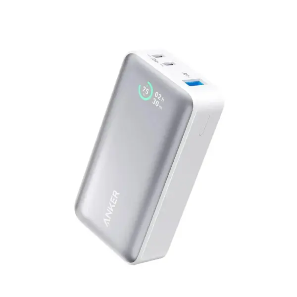 Anker 533 Power Bank (Powercore 30w ) 10000 Mah -white-0
