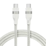 Anker Usb-c To Usb-c Cable 240w (Upcycled-braided) (1.8m/6ft) - White-0