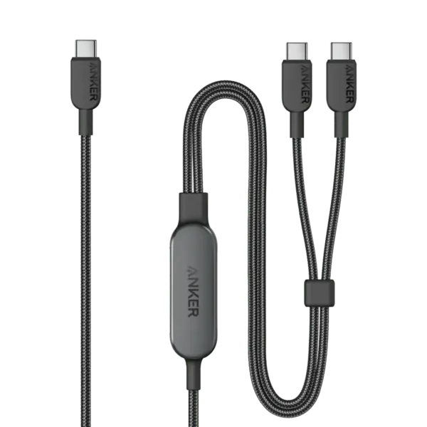 Anker 140w 2-in-1 Usb-c To Usb-c Cable-0