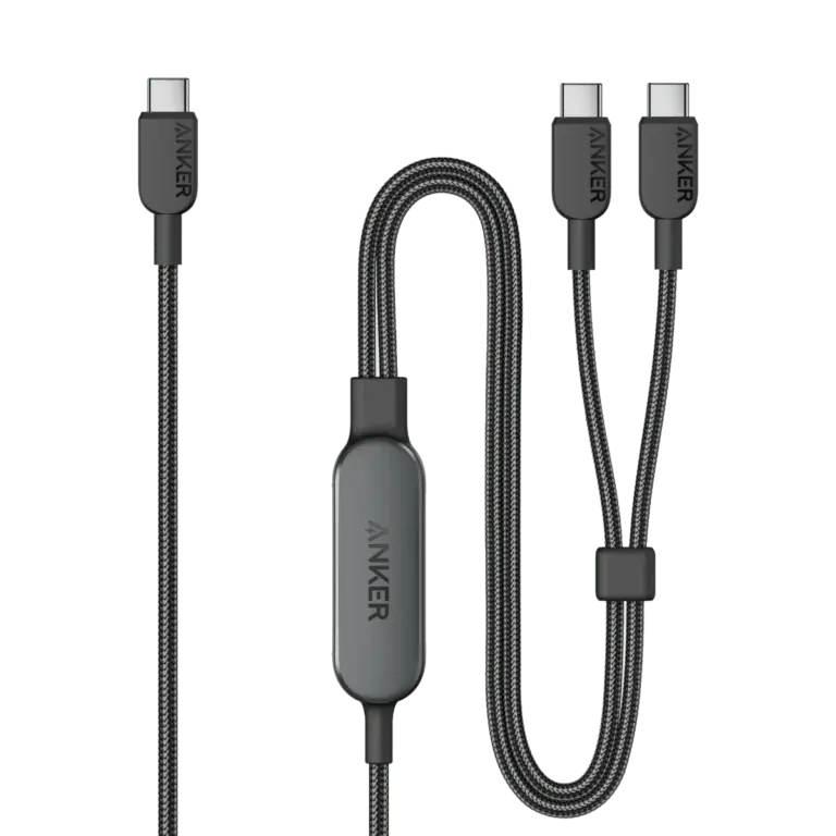 Anker 140w 2-in-1 Usb-c To Usb-c Cable-0