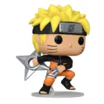 Funko Pop! Animation: Naruto S - Naruto (Shuriken) W/chase (Mt)-0