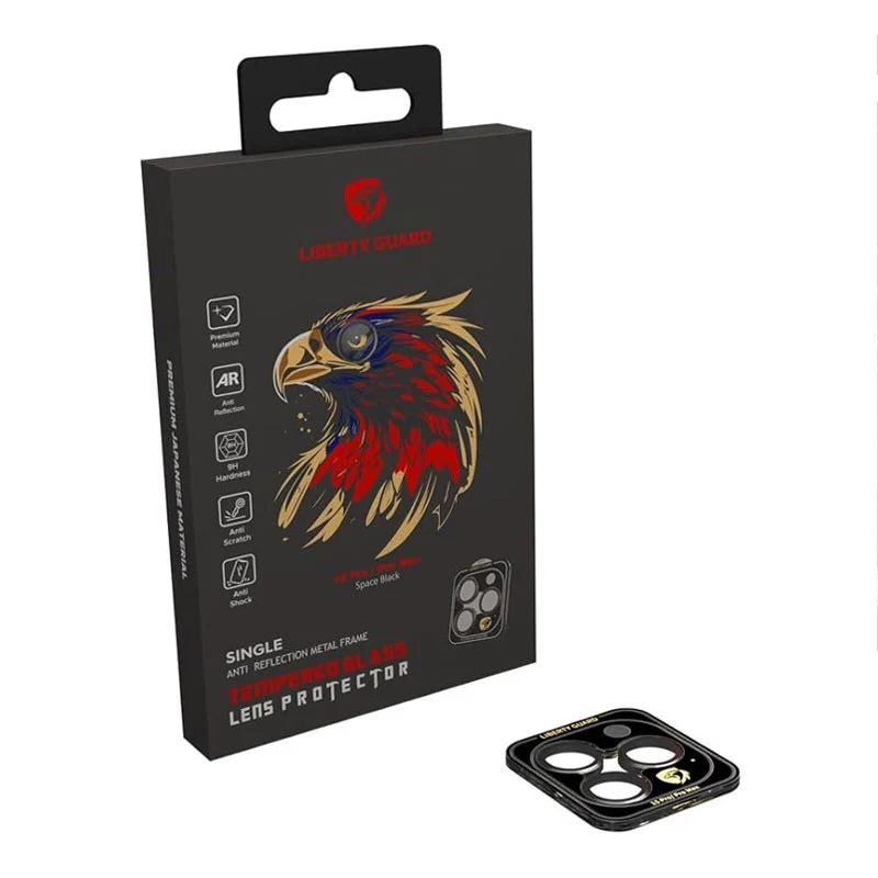 Liberty Guard Camera Lens With Installation Kit 16pro/promax - Black Titanium-138650 Liberty Guard Camera Lens With Installation Kit 16pro/promax - Black Titanium-138650