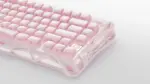 Gravastar Mercury K1 75% Wireless Mechanical Gaming Keyboard Special Edition - Sakura Pink-138766