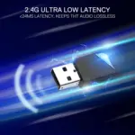 Redragon ARROW PRO H858 3-Mode Wireless Gaming Headset-139163