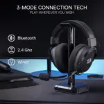 Redragon ARROW PRO H858 3-Mode Wireless Gaming Headset-139159