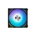 Lian Li Uni Fan Alv2 120mm Argb Cooling Fan (Single Pack) - Black-0