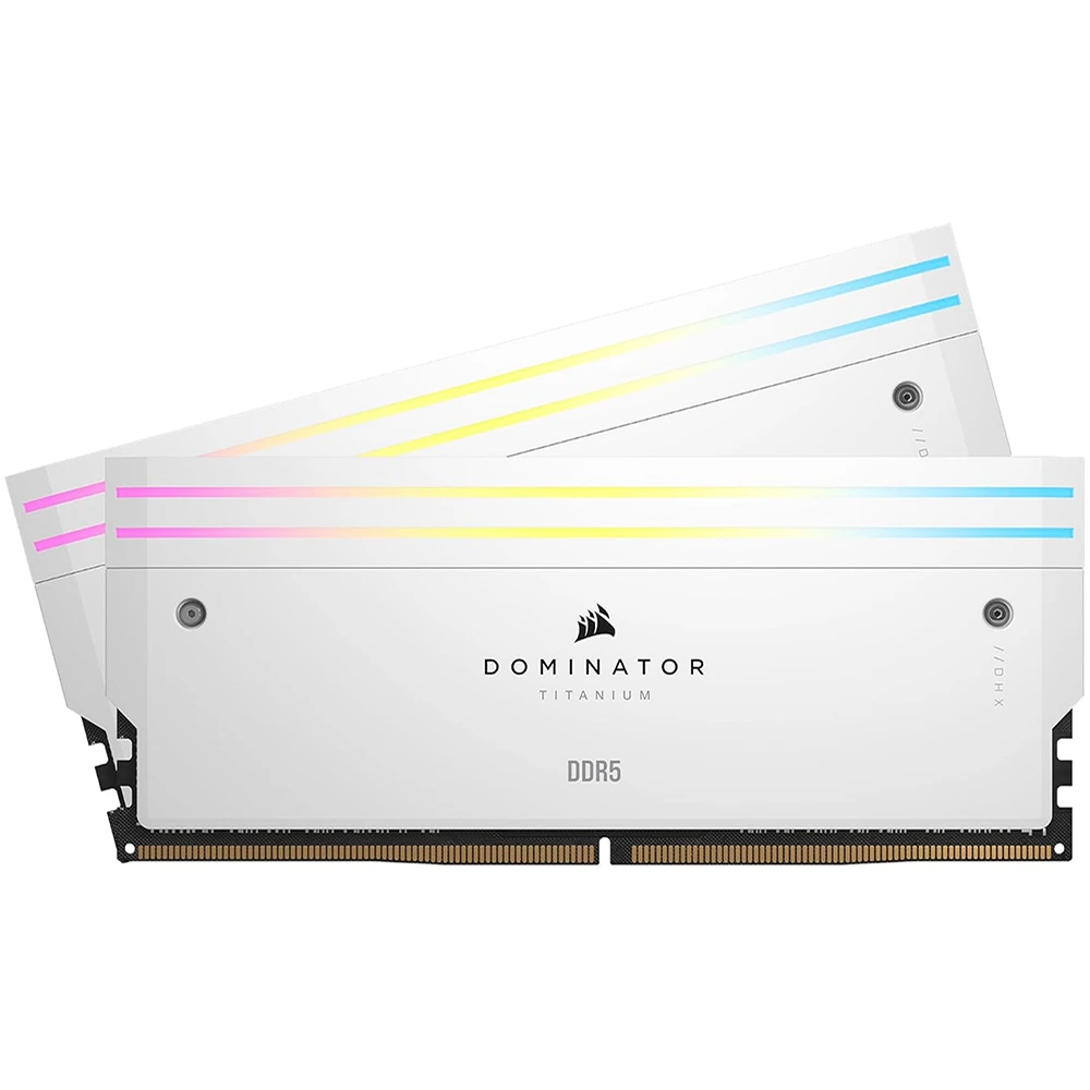 Corsair Dominator Titanium Rgb Ddr5 Ram 32gb (2x16gb) Ddr5 6000mhz Cl30 Intel Xmp Icue Compatible Computer Memory - White-0 Corsair Dominator Titanium Rgb Ddr5 Ram 32gb (2x16gb) Ddr5 6000mhz Cl30 Intel Xmp Icue Compatible Computer Memory - White-0