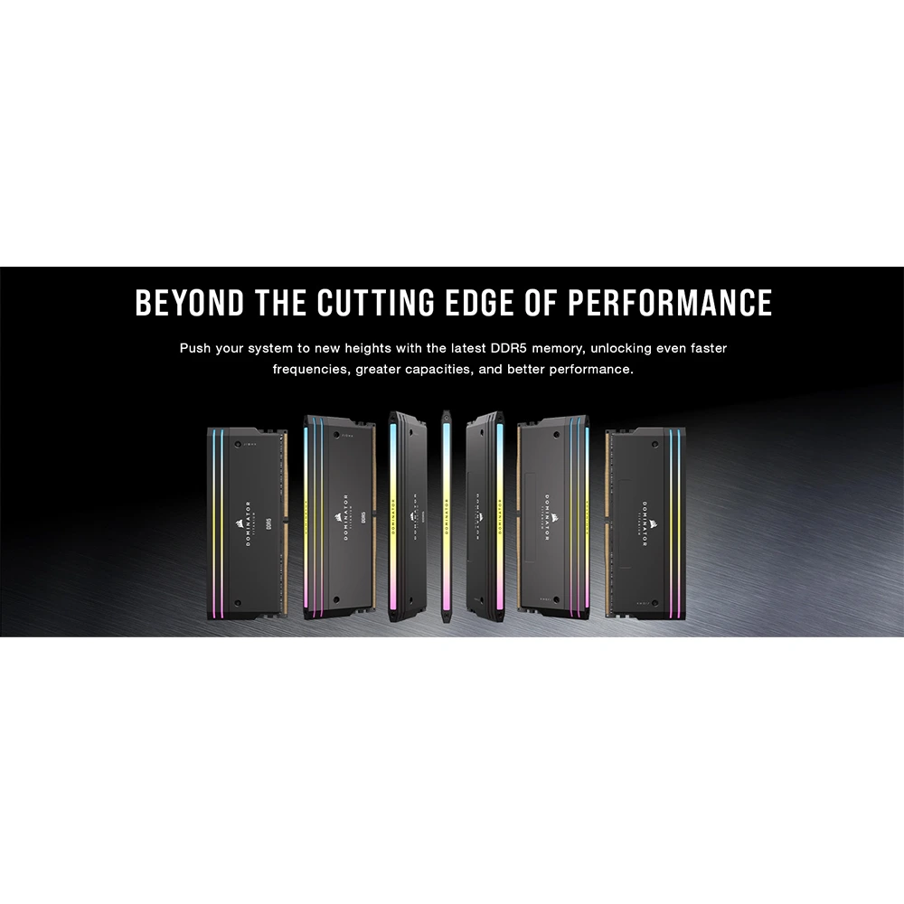 Corsair Dominator Titanium Rgb Ddr5 Ram 64gb (2x32gb) Ddr5 6600mhz Cl32 Intel Xmp Icue Compatible Computer Memory - Black-138087 Corsair Dominator Titanium Rgb Ddr5 Ram 64gb (2x32gb) Ddr5 6600mhz Cl32 Intel Xmp Icue Compatible Computer Memory - Black-138087