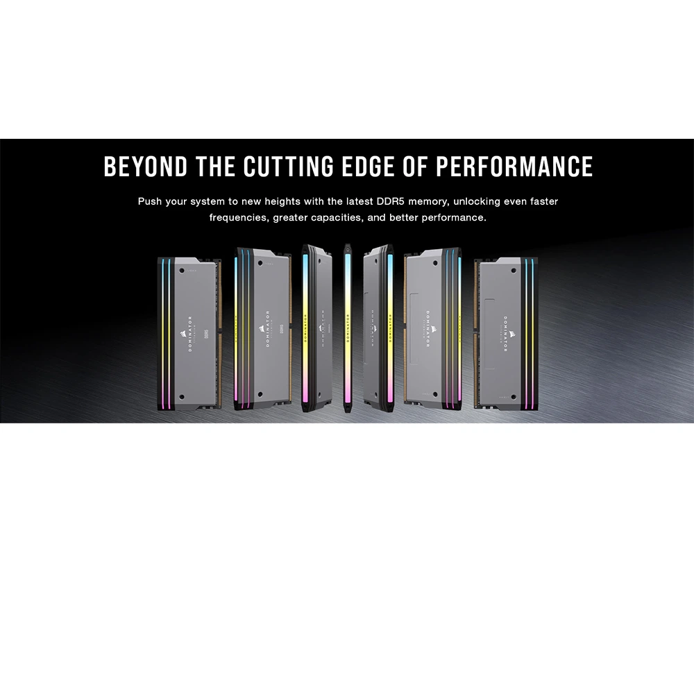 Corsair Dominator Titanium Rgb Ddr5 32gb (2x16gb) Ddr5 6000mhz Cl30 Amd Expo Intel Xmp Icue Compatible Computer Memory – Gray-138090 Corsair Dominator Titanium Rgb Ddr5 32gb (2x16gb) Ddr5 6000mhz Cl30 Amd Expo Intel Xmp Icue Compatible Computer Memory – Gray-138090