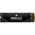 Corsair Mp600 Elite 1tb M.2 Pcie Gen4 X4 Nvme Ssd – M.2 2280 – Up To 7,000mb/sec Sequential Read – High-density 3d Tlc Nand – Black-0