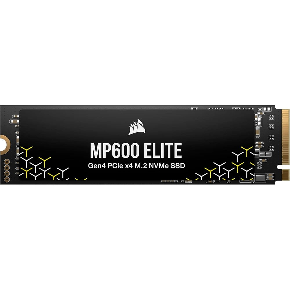 Corsair Mp600 Elite 1tb M.2 Pcie Gen4 X4 Nvme Ssd – M.2 2280 – Up To 7,000mb/sec Sequential Read – High-density 3d Tlc Nand – Black-0 Corsair Mp600 Elite 1tb M.2 Pcie Gen4 X4 Nvme Ssd – M.2 2280 – Up To 7,000mb/sec Sequential Read – High-density 3d Tlc Nand – Black-0