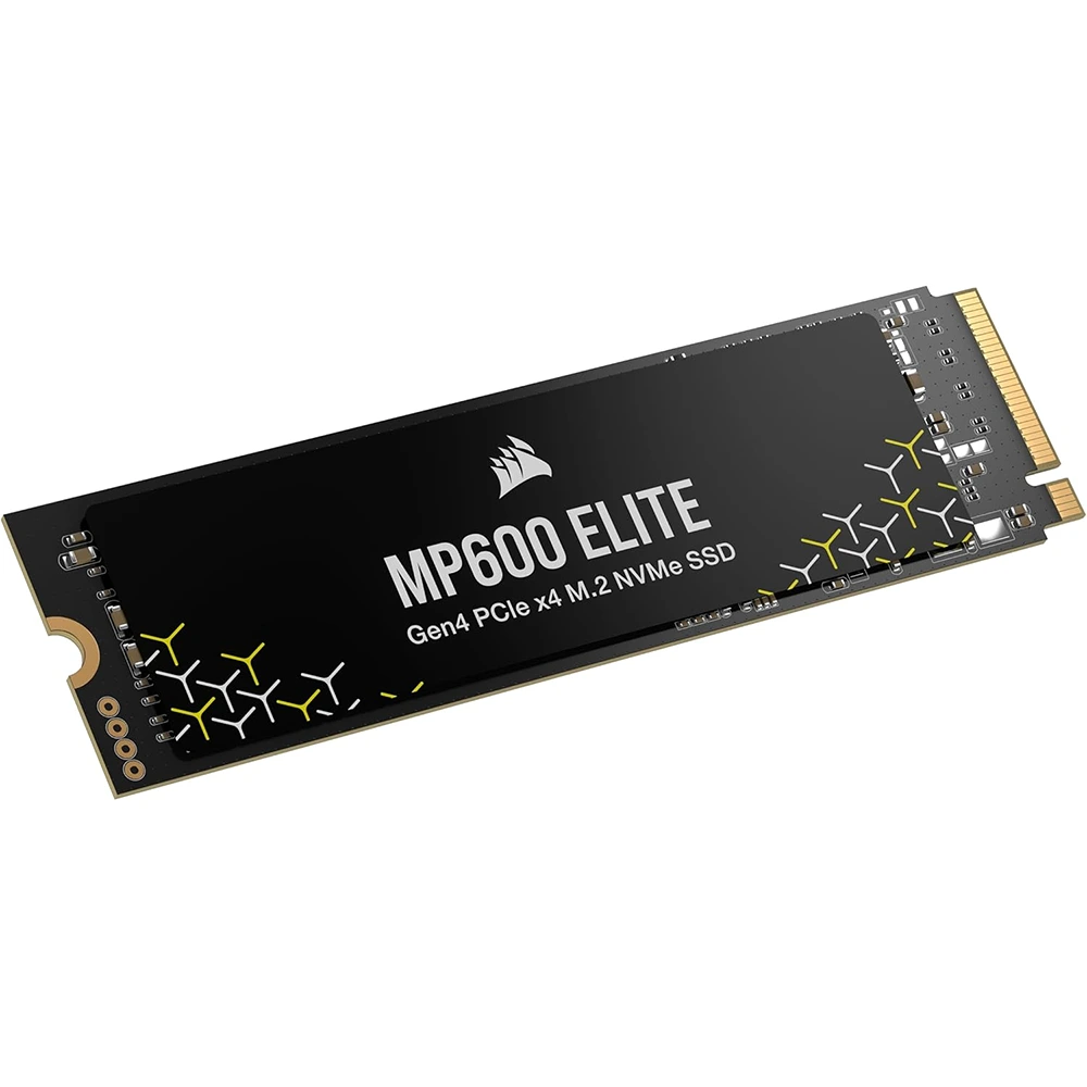 Corsair Mp600 Elite 1tb M.2 Pcie Gen4 X4 Nvme Ssd – M.2 2280 – Up To 7,000mb/sec Sequential Read – High-density 3d Tlc Nand – Black-138106 Corsair Mp600 Elite 1tb M.2 Pcie Gen4 X4 Nvme Ssd – M.2 2280 – Up To 7,000mb/sec Sequential Read – High-density 3d Tlc Nand – Black-138106