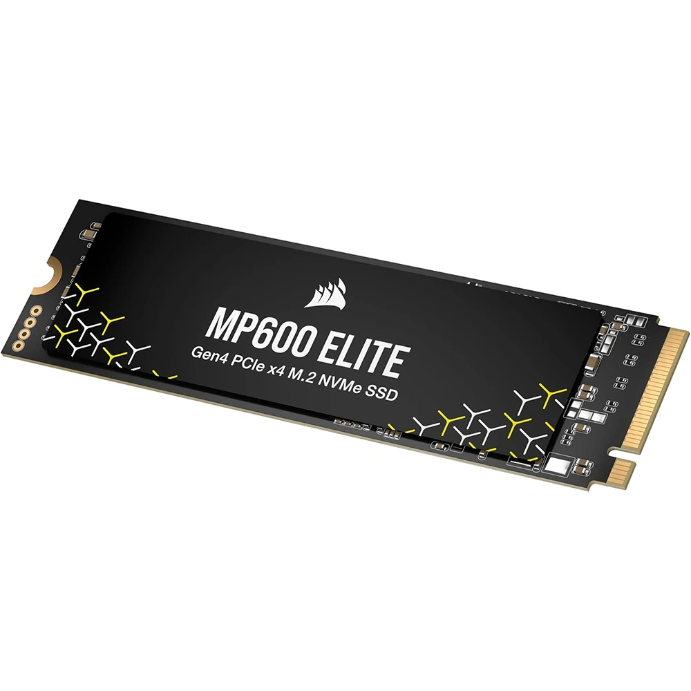 Corsair Mp600 Elite 1tb M.2 Pcie Gen4 X4 Nvme Ssd – M.2 2280 – Up To 7,000mb/sec Sequential Read – High-density 3d Tlc Nand – Black-138105 Corsair Mp600 Elite 1tb M.2 Pcie Gen4 X4 Nvme Ssd – M.2 2280 – Up To 7,000mb/sec Sequential Read – High-density 3d Tlc Nand – Black-138105