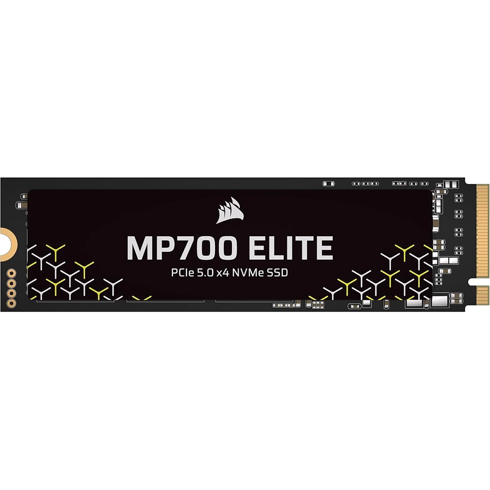 Corsair Mp700 Elite M.2 2280 Pci Express 5.0 X4 Nvme Solid State Drive - 1tb-0 Corsair Mp700 Elite M.2 2280 Pci Express 5.0 X4 Nvme Solid State Drive - 1tb-0