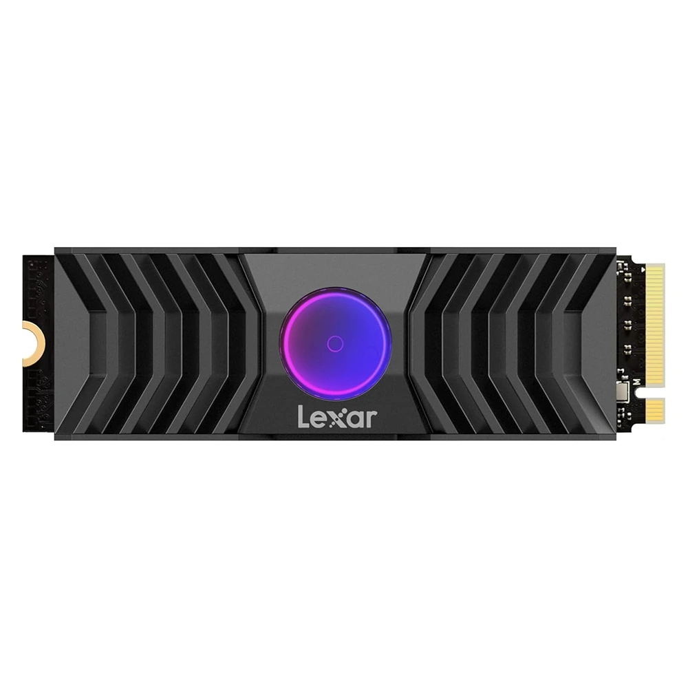 Lexar Nm1090 With Heatsink M.2 2280 Pcie Gen5x4 Nvme Ssd - 1 Tb-0 Lexar Nm1090 With Heatsink M.2 2280 Pcie Gen5x4 Nvme Ssd - 1 Tb-0