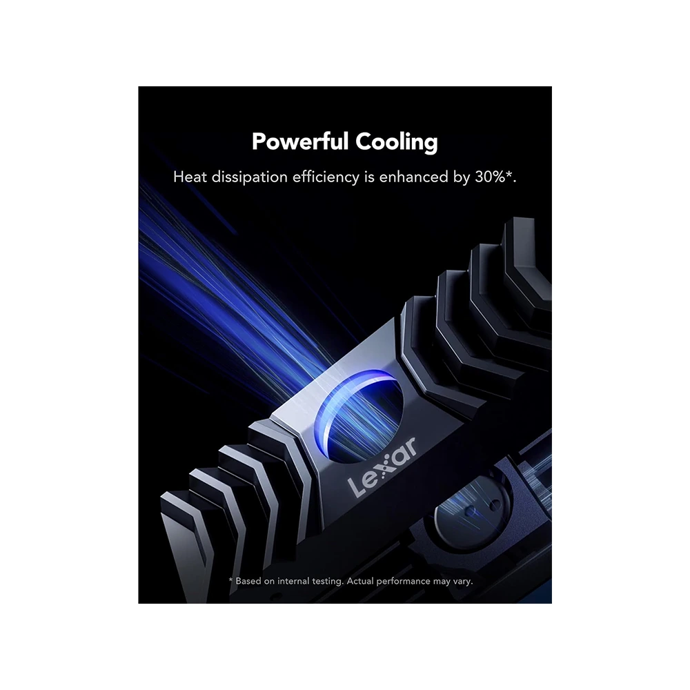 Lexar Nm1090 With Heatsink M.2 2280 Pcie Gen5x4 Nvme Ssd - 1 Tb-138126 Lexar Nm1090 With Heatsink M.2 2280 Pcie Gen5x4 Nvme Ssd - 1 Tb-138126