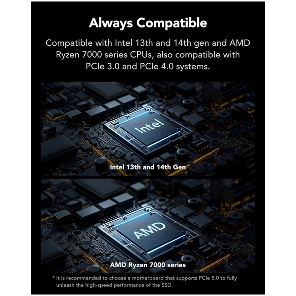 Lexar Nm1090 With Heatsink M.2 2280 Pcie Gen5x4 Nvme Ssd - 1 Tb-138128 Lexar Nm1090 With Heatsink M.2 2280 Pcie Gen5x4 Nvme Ssd - 1 Tb-138128