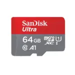 Sandisk Ultra 64gb Microsdxc Uhs-i, 140mb/s R, Memory Card-138178