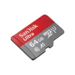 Sandisk Ultra 64gb Microsdxc Uhs-i, 140mb/s R, Memory Card-0