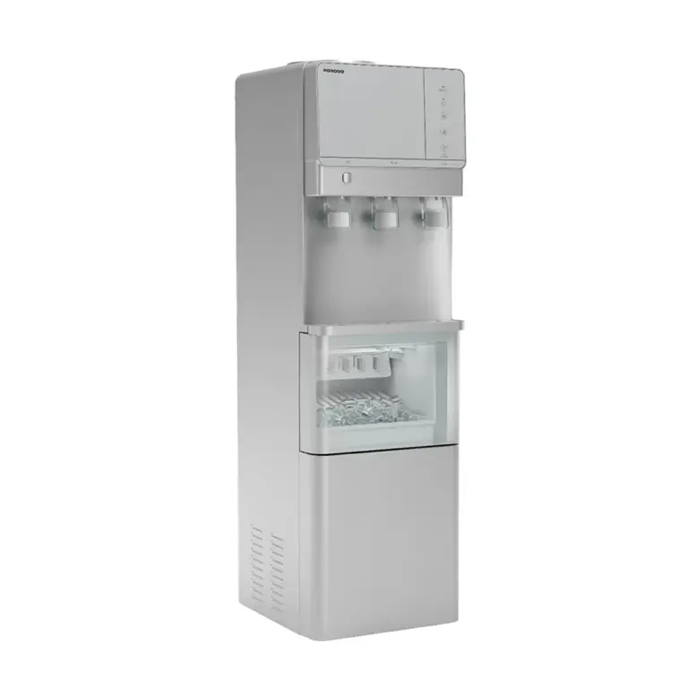 Porodo Lifestyle Water Dispenser & Ice Maker - Silver-0