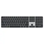 Apple Magic Keyboard With Touch Id And Numeric Keypad (Type-c) - Black-0