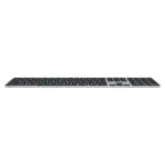 Apple Magic Keyboard With Touch Id And Numeric Keypad (Type-c) - Black-138207