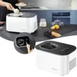 Powerology Ice Cream & Frozen Yogurt Machine - White-138227