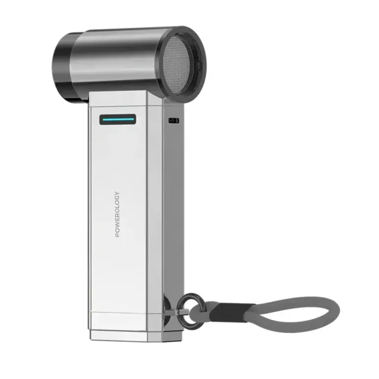 Powerology Turbo Jet Fan & Vacuum - Silver-0
