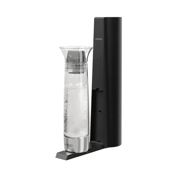 Lepresso Carbonator Instant Sparkling Water 800ml - Black-0