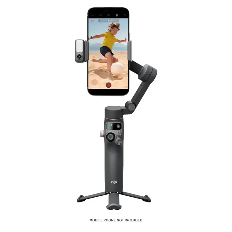 Dji - Osmo Mobile 7p Smartphone 3-axis Gimbal Stabilizer - Gray-0