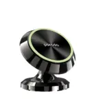 Porodo 3 Circular Discs Magnetic Car Mount - Black-138663