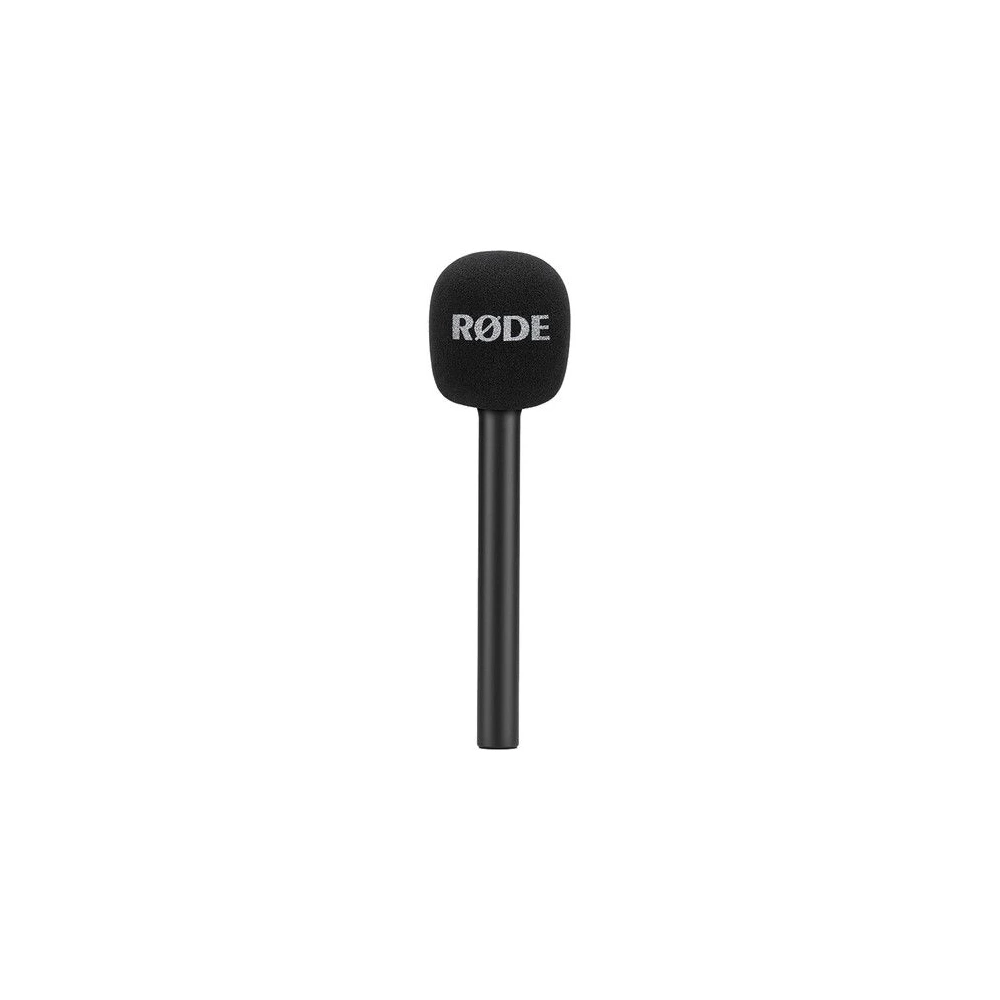 Rode Interview Go Handle And Pop Filter Attachment For Wireless Go-0 Rode Interview Go Handle And Pop Filter Attachment For Wireless Go-0