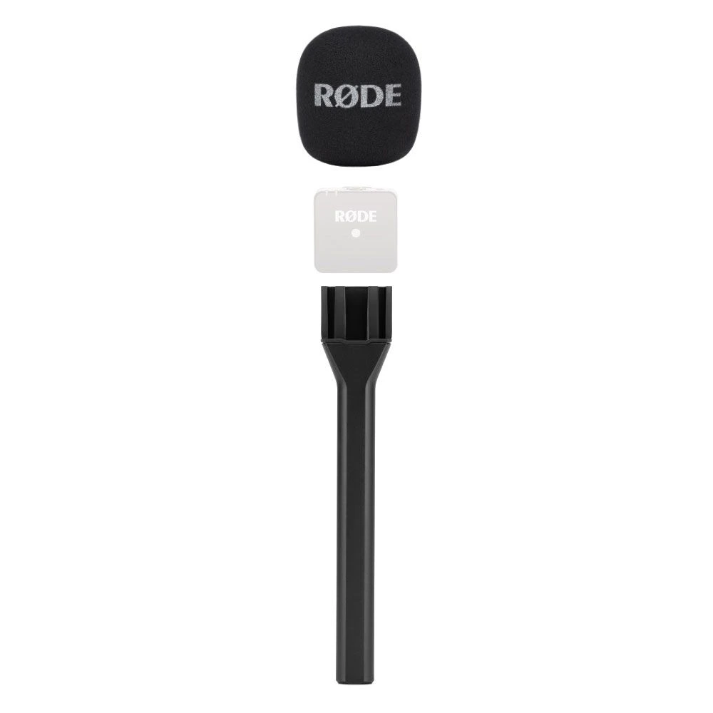 Rode Interview Go Handle And Pop Filter Attachment For Wireless Go-138528 Rode Interview Go Handle And Pop Filter Attachment For Wireless Go-138528