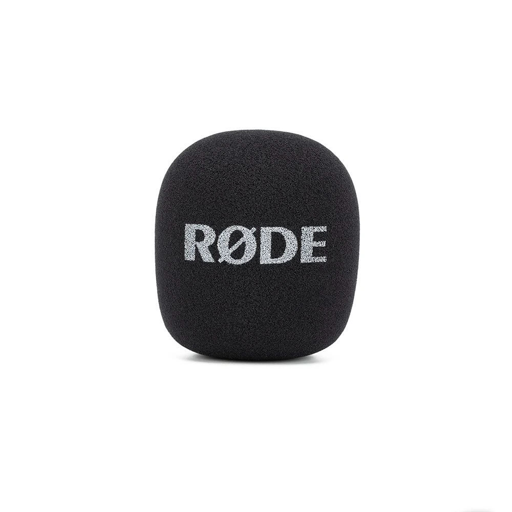 Rode Interview Go Handle And Pop Filter Attachment For Wireless Go-138529 Rode Interview Go Handle And Pop Filter Attachment For Wireless Go-138529