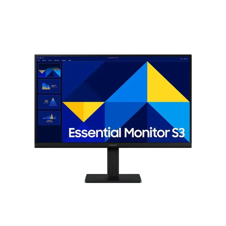 Samsung Essential Monitor S3 Fhd Office Monitor 24" - Black-0