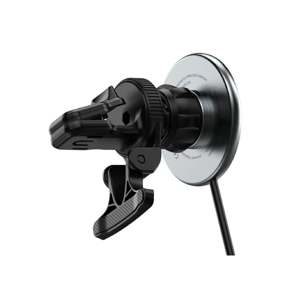 Porodo 3 In 1 Magnetic Car Charger Mount 15w With 20w Pd Car Charger-138688 Porodo 3 In 1 Magnetic Car Charger Mount 15w With 20w Pd Car Charger-138688