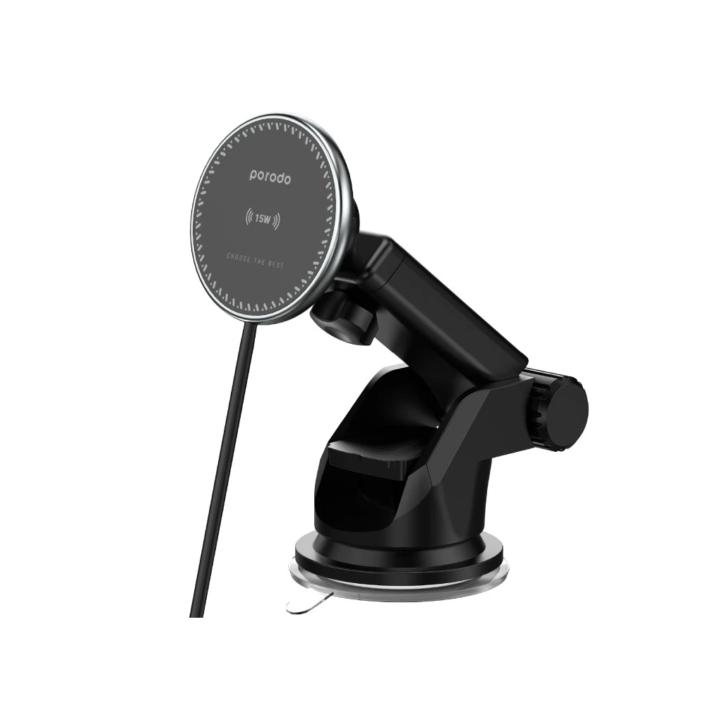 Porodo 3 In 1 Magnetic Car Charger Mount 15w With 20w Pd Car Charger-138687 Porodo 3 In 1 Magnetic Car Charger Mount 15w With 20w Pd Car Charger-138687