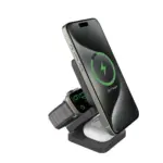 Porodo Multi-device Wireless Foldable Fast Charger 15w-138698