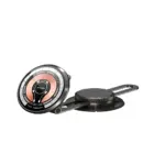 Porodo Magsafe Charging Transparent Phone Mount 360° Rotating Base - Black-0