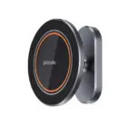 Porodo Aluminum Alloy Magsafe Mount Metal Base & Smooth Rotation - Grey-0