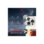 Liberty Guard Camera Lens With Installation Kit Iphone 16 Pro/pro Max - Silver Titanium-0